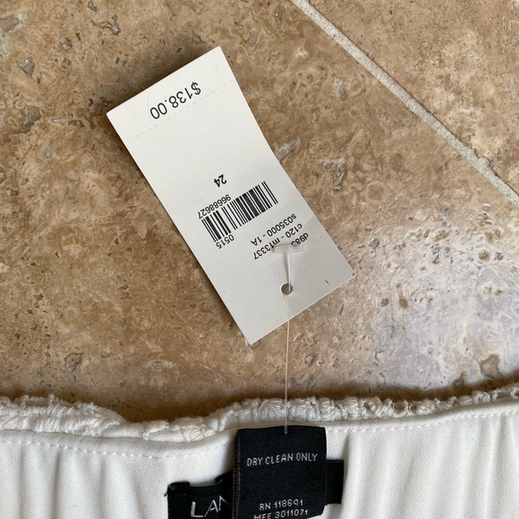 Beautiful Lane Bryant white skirt - Picture 2 of 2